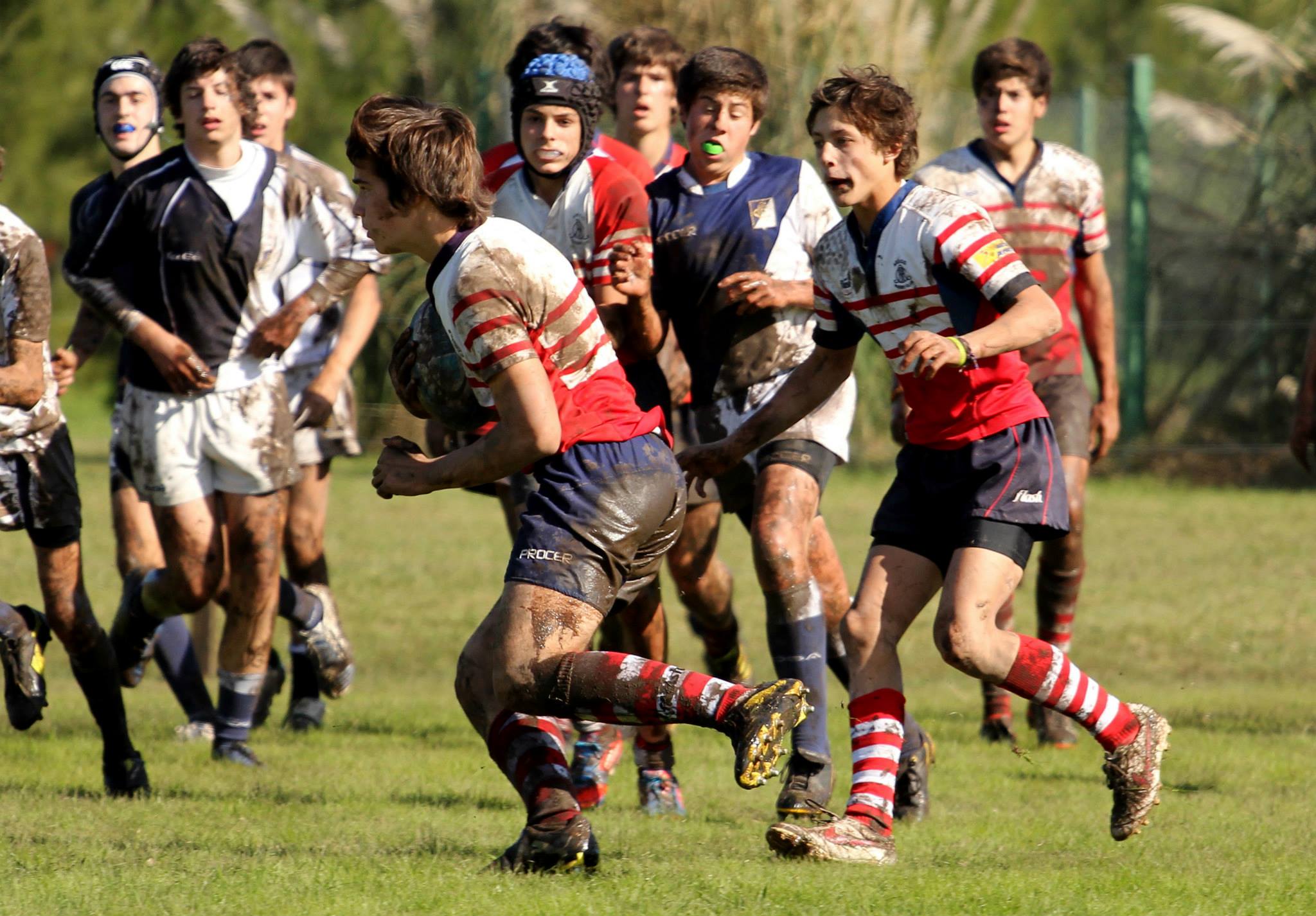  Club Champagnat - Areco Rugby Club - Rugby - Champagnat Vs Areco - M16 2014 (#CHAMPAvsARECO2014M16) Photo by: Luis Robredo | Siuxy Sports 2014-05-18