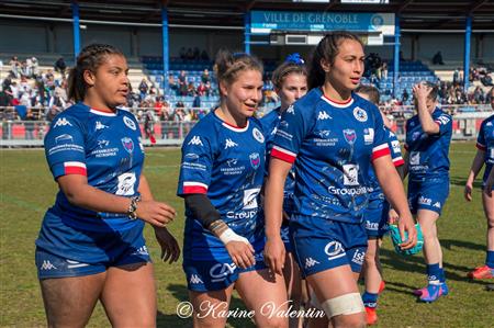 Grenoble Amazones vs PAU Lons