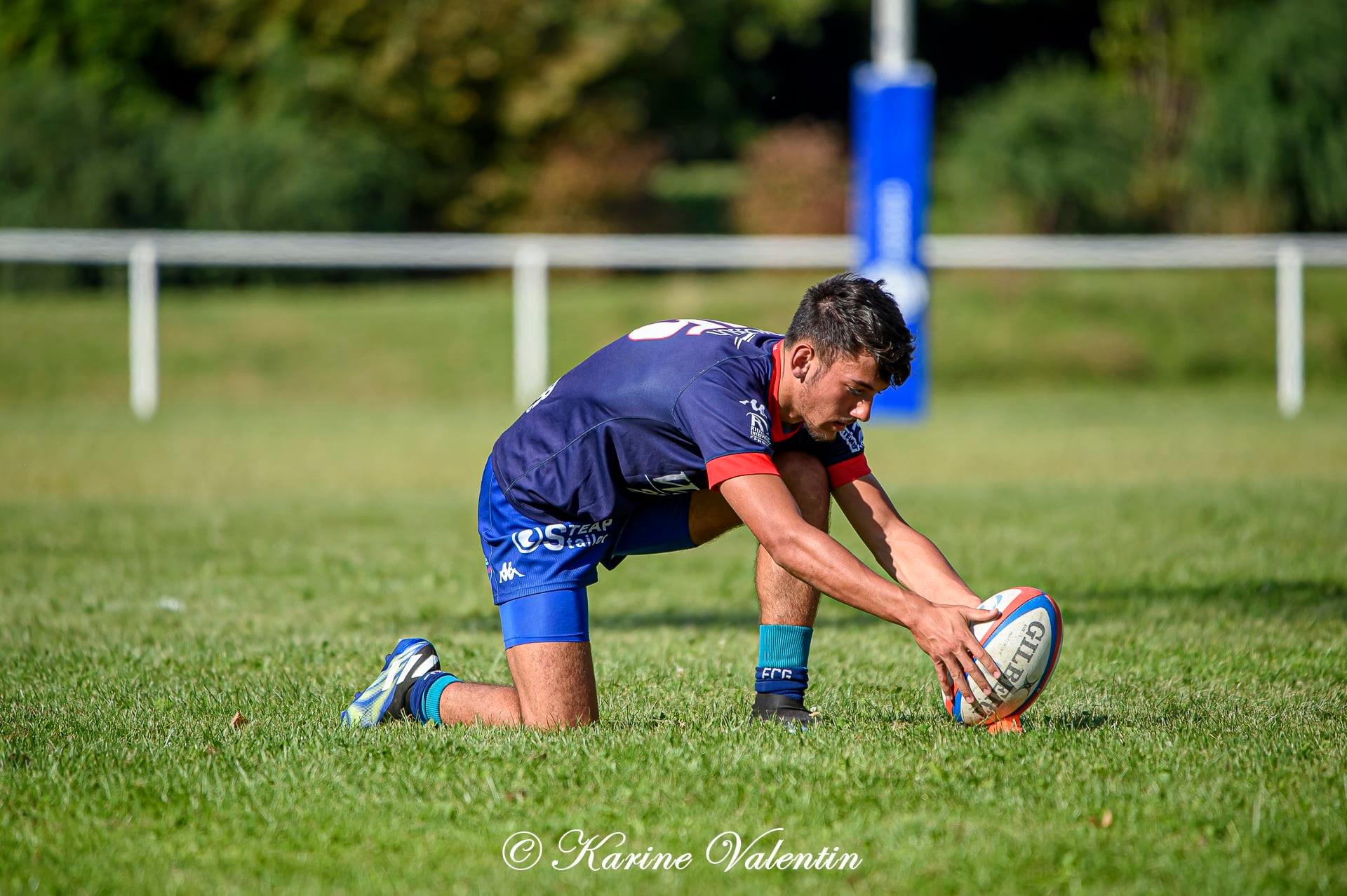  FC Grenoble Rugby -  - Rugby - Crabos - FC Grenoble vs CS Bourgoin-Jallieu (#CrabosFCGvCSBJ2021aou) Photo by: Karine Valentin | Siuxy Sports 2021-08-28
