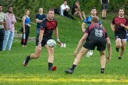 Westmount RFC (24) vs (10) Wanderers RFC - Reel A1 - 1st half