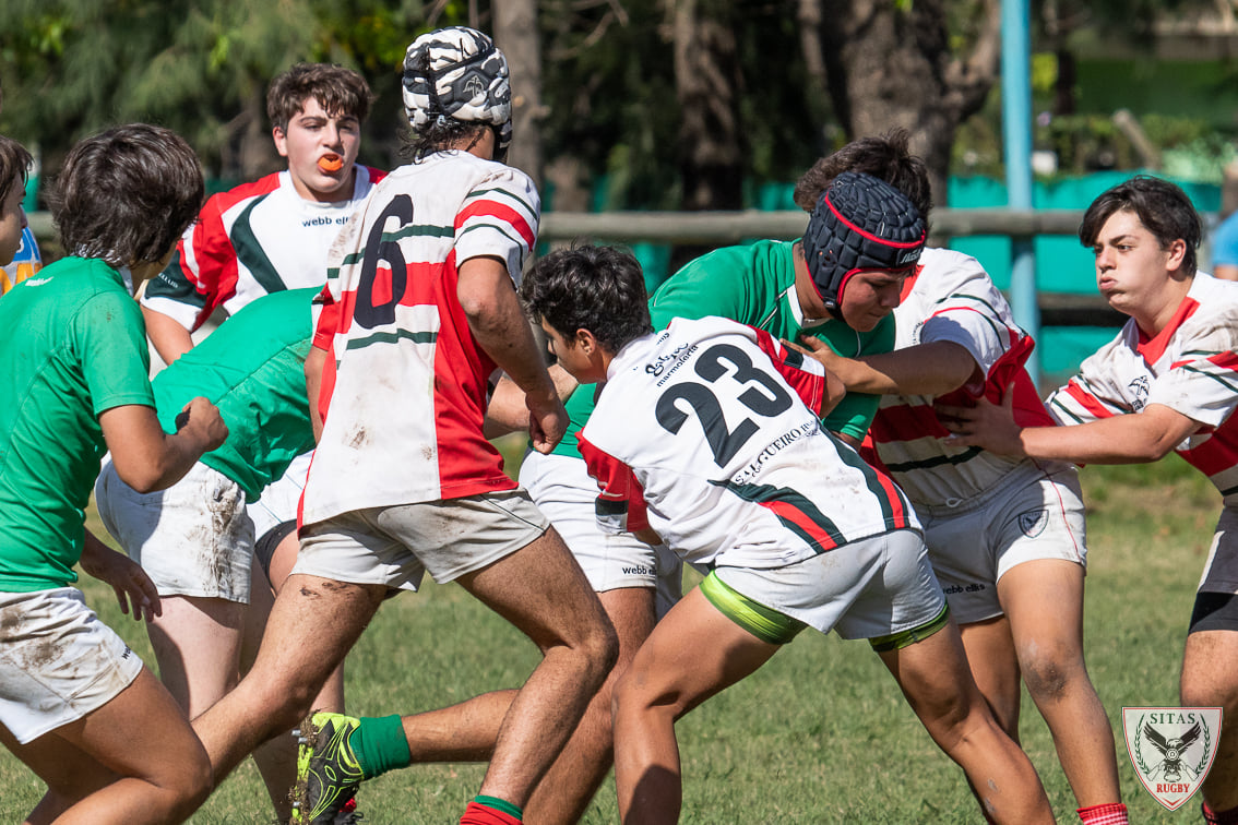 Tiziano SCIASSCIA -  Sociedad Italiana de Tiro al Segno - Hurling Club - Rugby - SITAS vs Hurling - M15 URBA (#SITASvsHurling2021M15) Photo by: Alan Roy Bahamonde | Siuxy Sports 2021-04-25