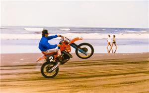 Destreza en la arena