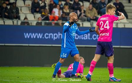Grenoble Foot 38 (0) vs (2) Toulouse FC