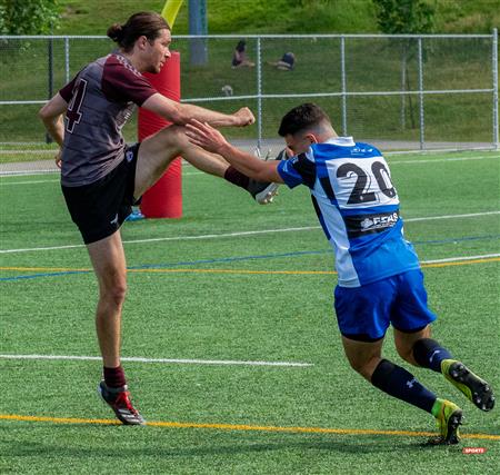 Parc Olympique (31) vs (22) Abénakis - M1 - Reel A2