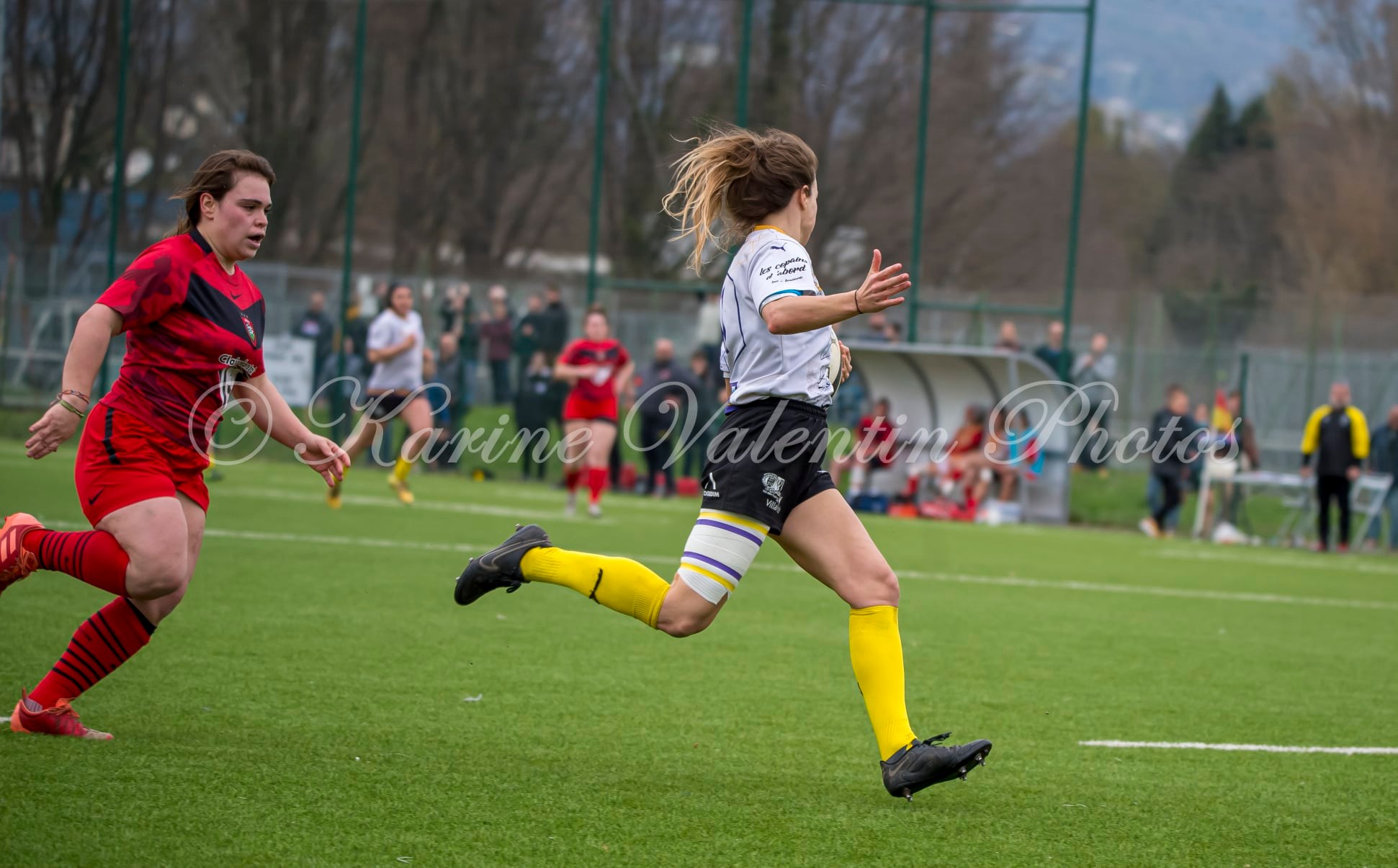  Grenoble Université Club Rugby - RC Toulonnais - Rugby - Grenoble Université Club Rugby (20) vs RC Toulonnais (7) - Rugby Fém Féd 1- 2022 (#COXSvsRCT2022) Photo by: Karine Valentin | Siuxy Sports 2022-03-20