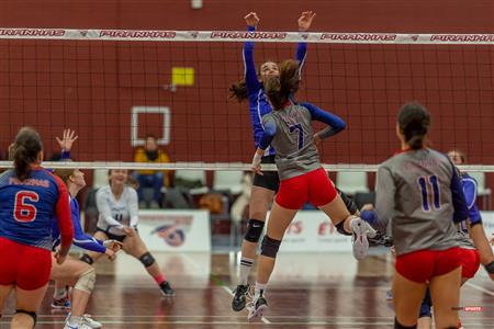 RSEQ - Volley Fém (D2) - ETS (2) vs (3) UQAR - Reel A2