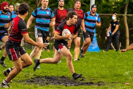 Westmount RFC (24) vs (10) Wanderers RFC - Reel A2 - 2nd half