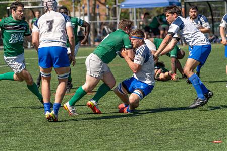 Parc Olympique (28) vs (5) Montreal Irish - Sr