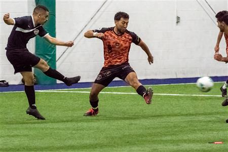 Final QSL - Bandjos FC Div1 (4) vs (0) All Black CF