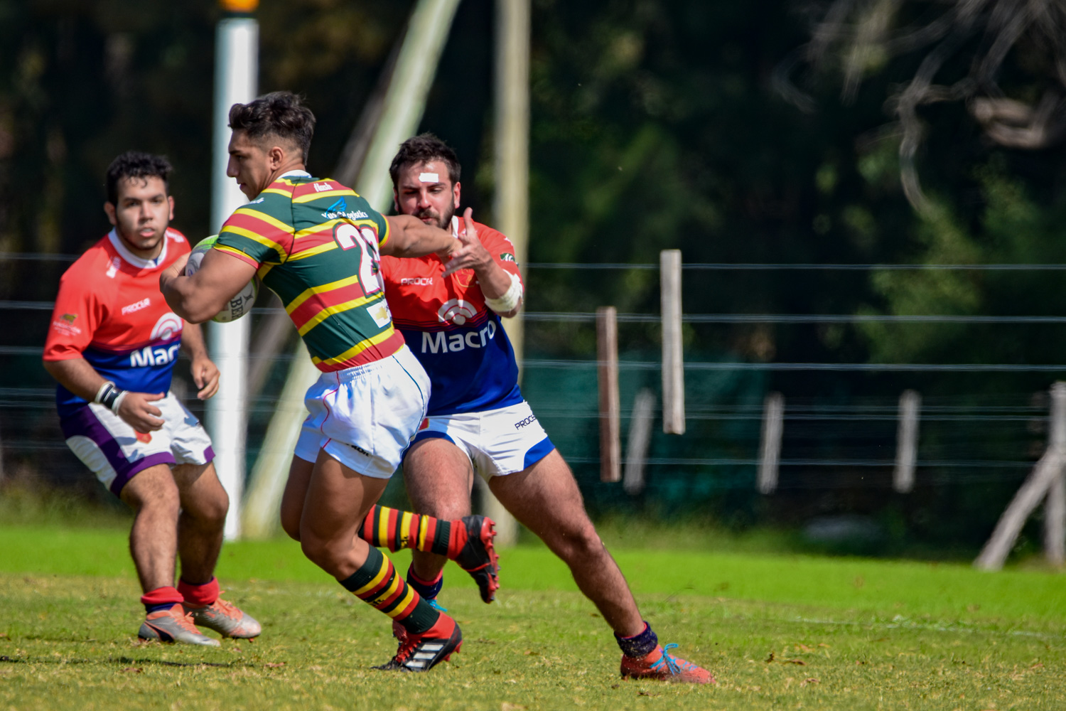  Lomas Athletic Club - Asociación Deportiva Francesa - Rugby - Lomas Athletic (28) vs (14) Deportiva Francesa - PreInter - URBA 2022 (#LACvsADF2022PreInt) Photo by: Ignacio Pousa | Siuxy Sports 2022-04-09