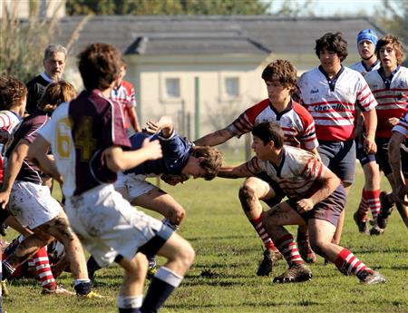 Champagnat Vs Areco - M16 2014