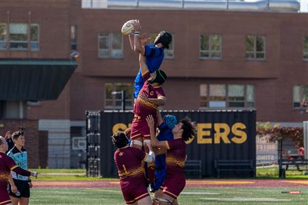 RSEQ - Rugby Masc - Concordia U. (24) vs (22) U. de Montréal - Reel A3 - 2ème mi-temps