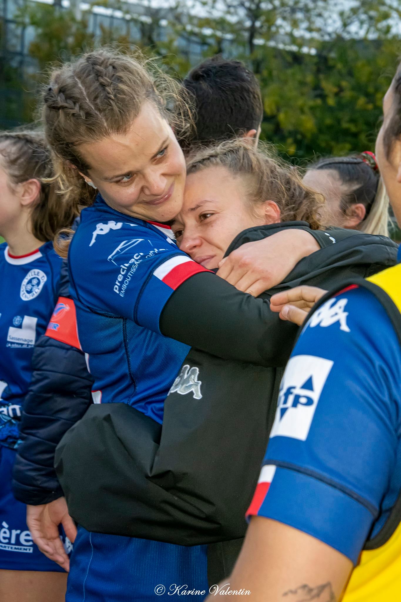  FC Grenoble Rugby -  - Rugby -  (#GrenobleVsMontpellier2021NovF1) Photo by: Karine Valentin | Siuxy Sports 2021-11-14