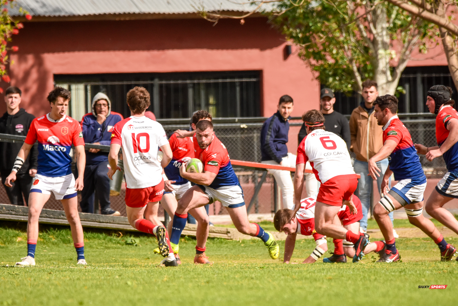 Luca D'ESPÓSITO -  Asociación Deportiva Francesa - Mariano Moreno - Rugby - URBA 1A - Deportiva Francesa (17) vs (13) Mariano Moreno - Primera (#ADFMMPri2022) Photo by: Ignacio Pousa | Siuxy Sports 2022-10-08