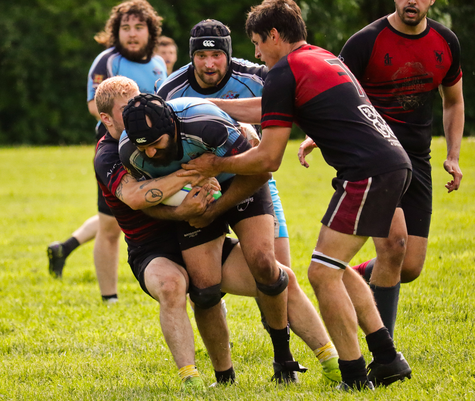 Sean SOWDEN -  Montreal Wanderers Rugby Football Club - Westmount Rugby Club - Rugby - Wanderers Vs Westmount - 2022 (#WanderWest2022) Photo by: Rakeem Bien-Aimé | Siuxy Sports 2022-05-28