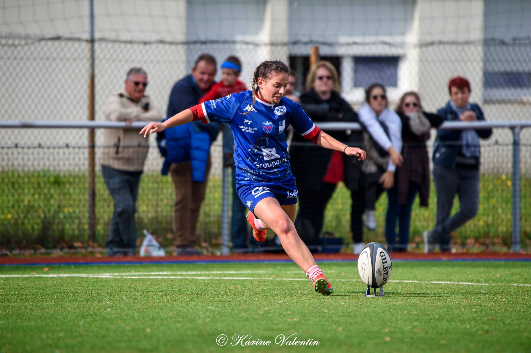  FC Grenoble Rugby -  - Rugby - Grenoble Amazones vs Bourg en Bresse - F1 (#AmazonesVsUSBPA2021oct) Photo by: Karine Valentin | Siuxy Sports 2021-10-10