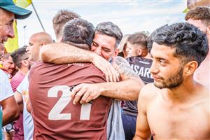 Atlético San Andrés Vs Berisso - Festejos de ascenso a Tercera