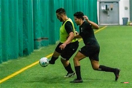 All Black CF vs Trakia Jr - Semi Finals QSL Soccer