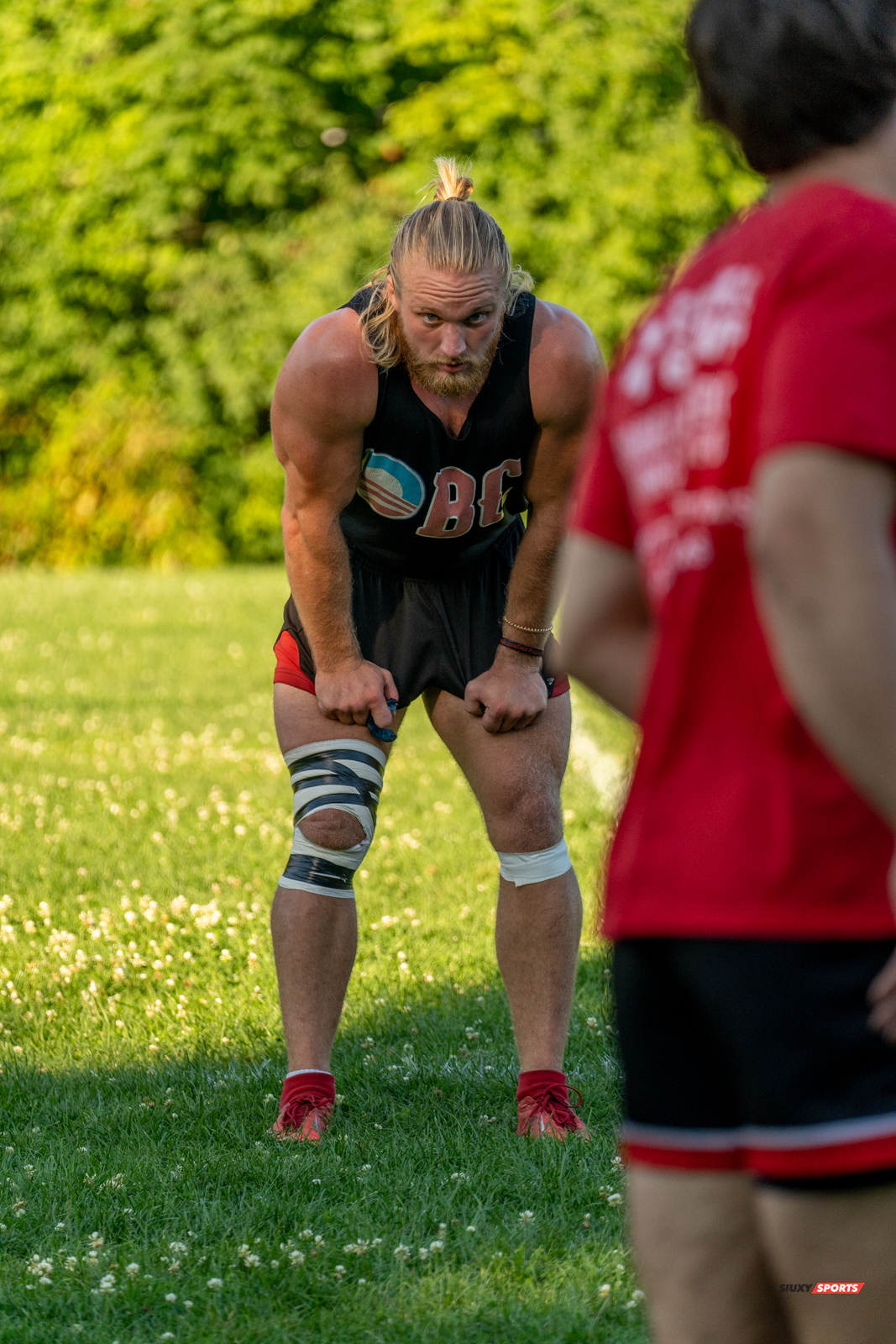 Beaconsfield vs Mtl Irish - 2022 - Pre match - Reel B1 Beaconsfield Rugby Football Club MCGEE, Corbin - Rugby 2022/Aug/05 #BRFCvsMIRFC2022RB1 Beaconsfield vs Mtl Irish - 2022 - Pre match - Reel B1 Beaconsfield Rugby Football Club MCGEE, Corbin - Rugby 2022/Aug/05 #BRFCvsMIRFC2022RB1
