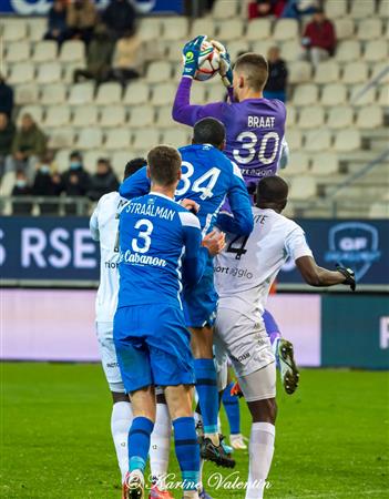 Grenoble Foot 38 vs Chamois Niortais FC
