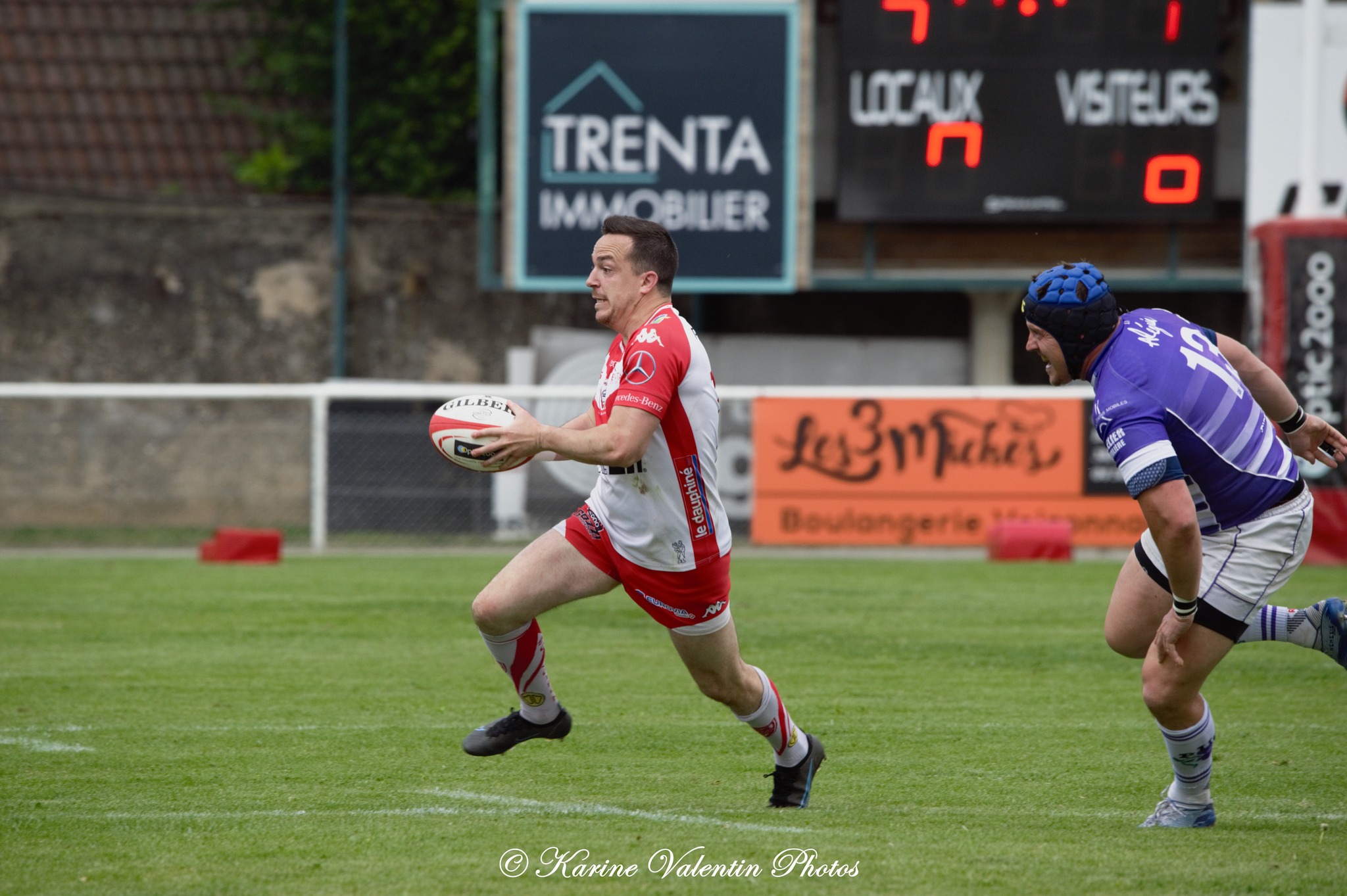  Stade Olympique Voironnais - Paris Université Club - Rugby - SOV (12) vs (47) PUC (#SOVPUC2022) Photo by: Karine Valentin | Siuxy Sports 2022-05-08