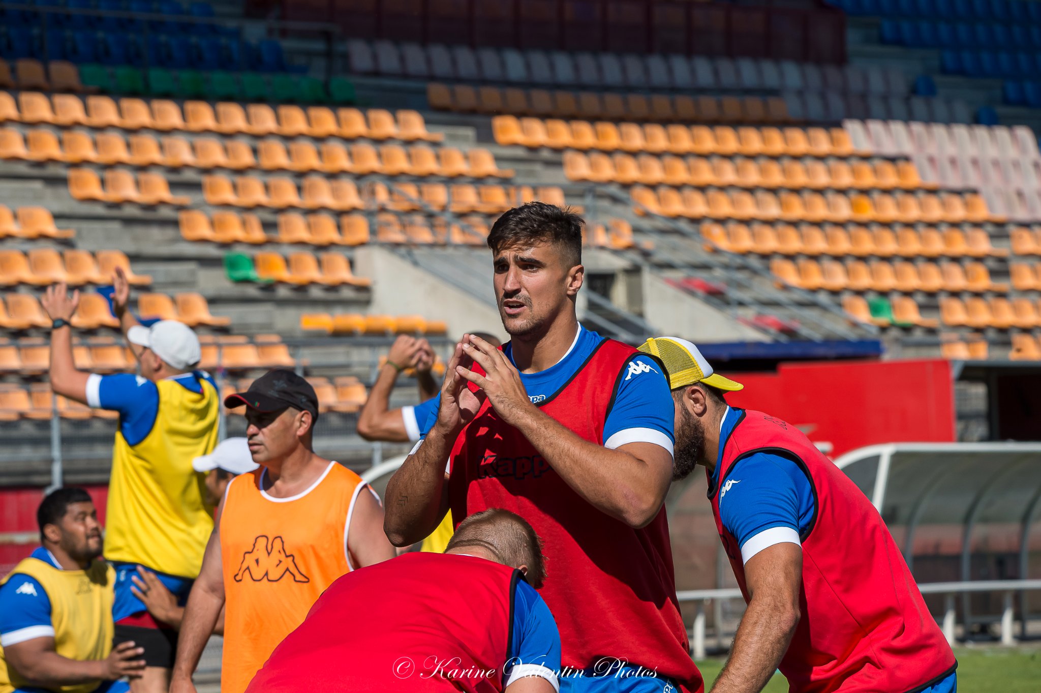  FC Grenoble Rugby -  - Rugby - Entraînements 2022-2023 (#FCG2entrainement2022) Photo by: Karine Valentin | Siuxy Sports 2022-07-12
