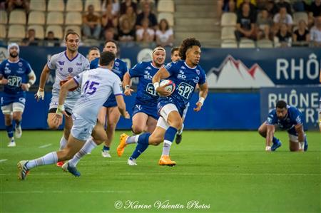 Grenoble (42) Vs (17) USBPA - 2022