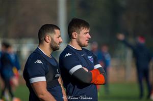 Entrainement Rugby
