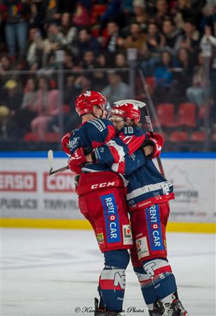 Grenoble (7) vs Cergy (2)