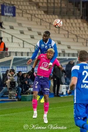 Grenoble Foot 38 (0) vs (2) Toulouse FC