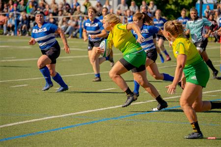 RSEQ RUGBY Fem - U. DE MONTRÉAL (44) vs (14) U. Sherbrooke - Reel A2