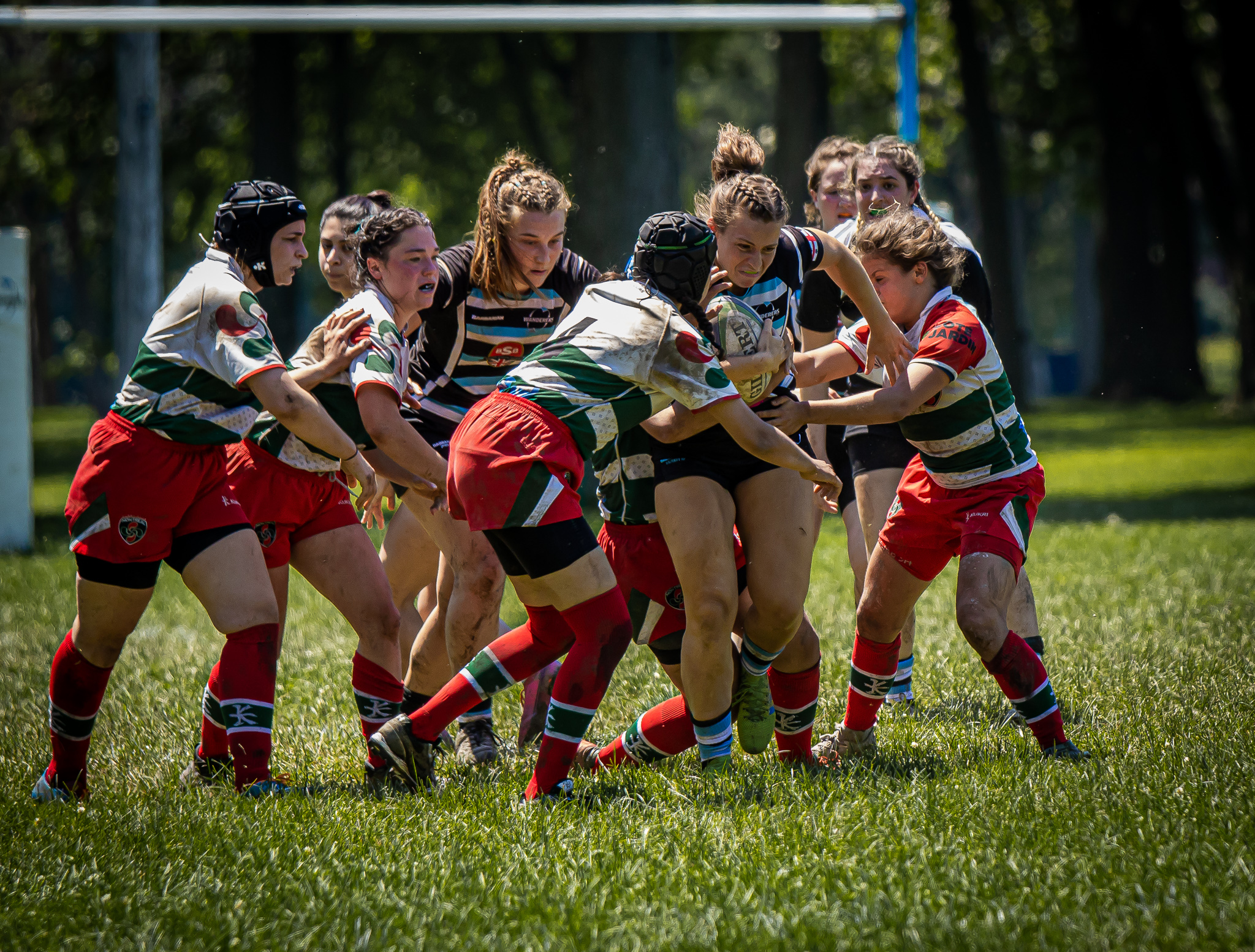  Montreal Wanderers Rugby Football Club - Rugby Club de Montréal - Rugby - Wandereres Vs RCM (W) (#WandRCMW2022) Photo by: Rakeem Bien-Aimé | Siuxy Sports 2022-06-25