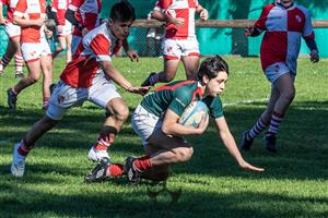 Santiago Ventura - Rugby - SITAS vs Rugby Club Los Matreros - URBA M14 - Sociedad Italiana de Tiro al Segno - Rugby Club Los Matreros