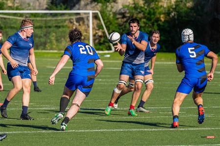 Rugby Masc - Univ. de Montréal (10) vs (12) ETS - Hors Champ -  Reel A2