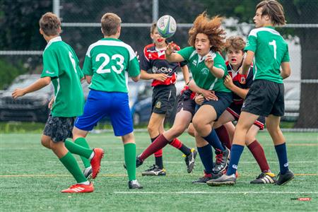 Finales Provinciales Jr - Rugby Quebec - 2022 - Reel01