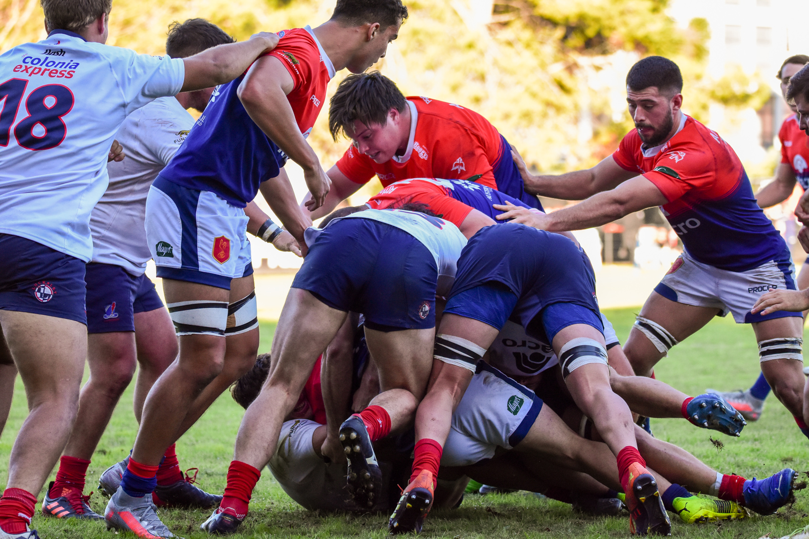 Luca RAFFAELLI -  Asociación Deportiva Francesa - Pueyrredón Rugby Club - Rugby - ADF (14) vs (48) Pueyrredon - URBA - 1ra (#ADFPuey-URBA1ra2022) Photo by: Ignacio Pousa | Siuxy Sports 2022-04-23