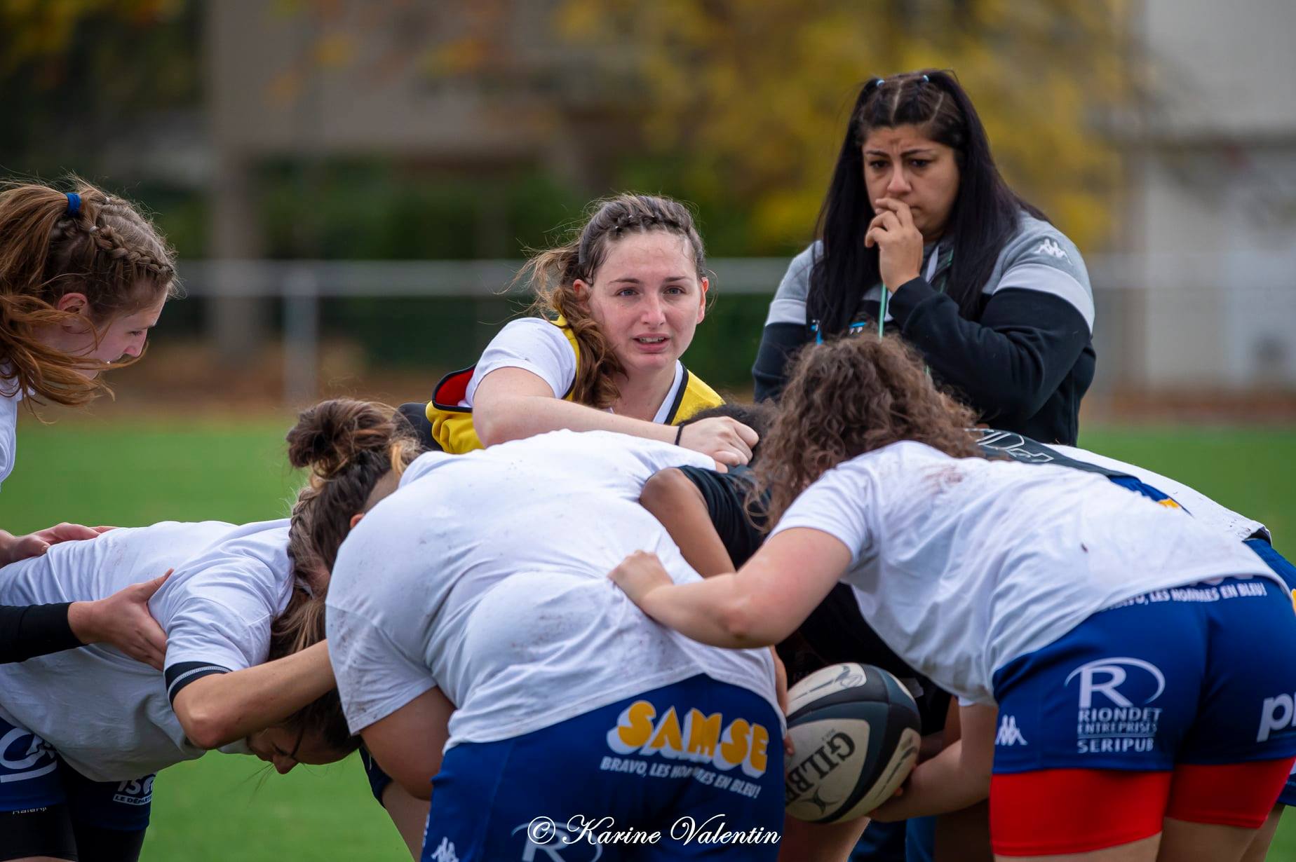  FC Grenoble Rugby -  - Rugby -  (#GrenobleVsMontpellier2021NovF1) Photo by: Karine Valentin | Siuxy Sports 2021-11-14