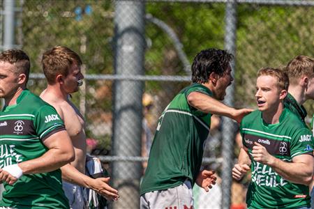 Parc Olympique (28) vs (5) Montreal Irish - Sr - Reel MIRC