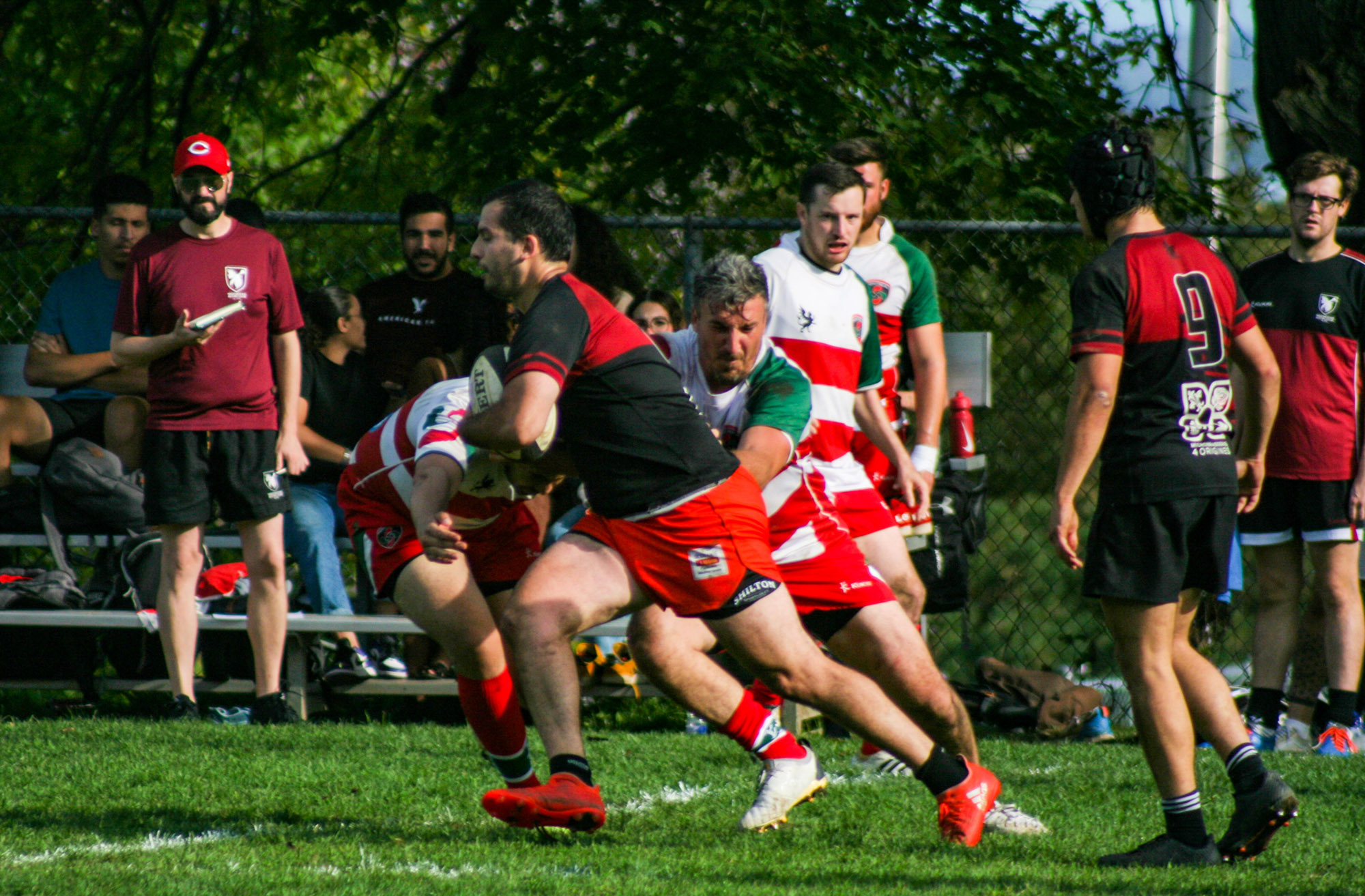 Sébastien POCHELU -  Westmount Rugby Club - Rugby Club de Montréal - Rugby -  (#WRCvsRCM2021m) Photo by:  | Siuxy Sports 2021-09-25