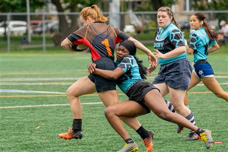 Finales Provinciales Jr - Rugby Quebec - 2022 - Reel11