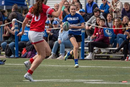RSEQ Rugby Fem - U. de Montréal (70) vs (3) McGill - Reel A2 - 2ème mi-temps