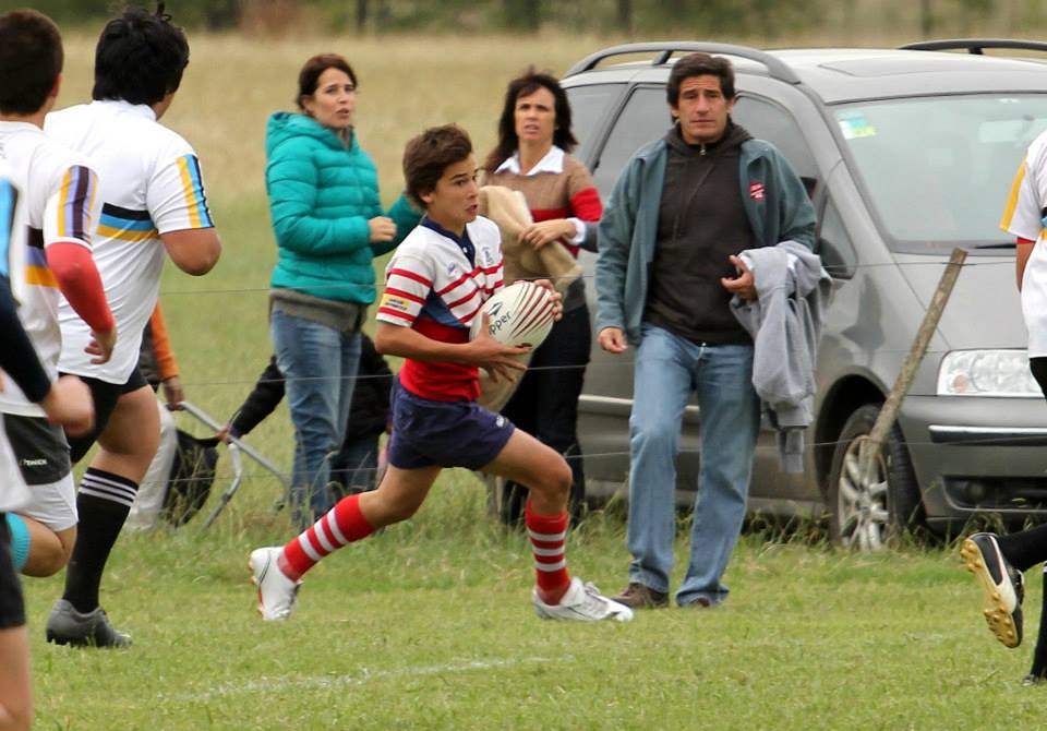 Fernando MIGLIARDI -  Areco Rugby Club - Los Cedros - Rugby - M15 Areco vs Los Cedros 2014 (#2014M15ArecoVsLosCedros) Photo by: Luis Robredo | Siuxy Sports 2014-04-14