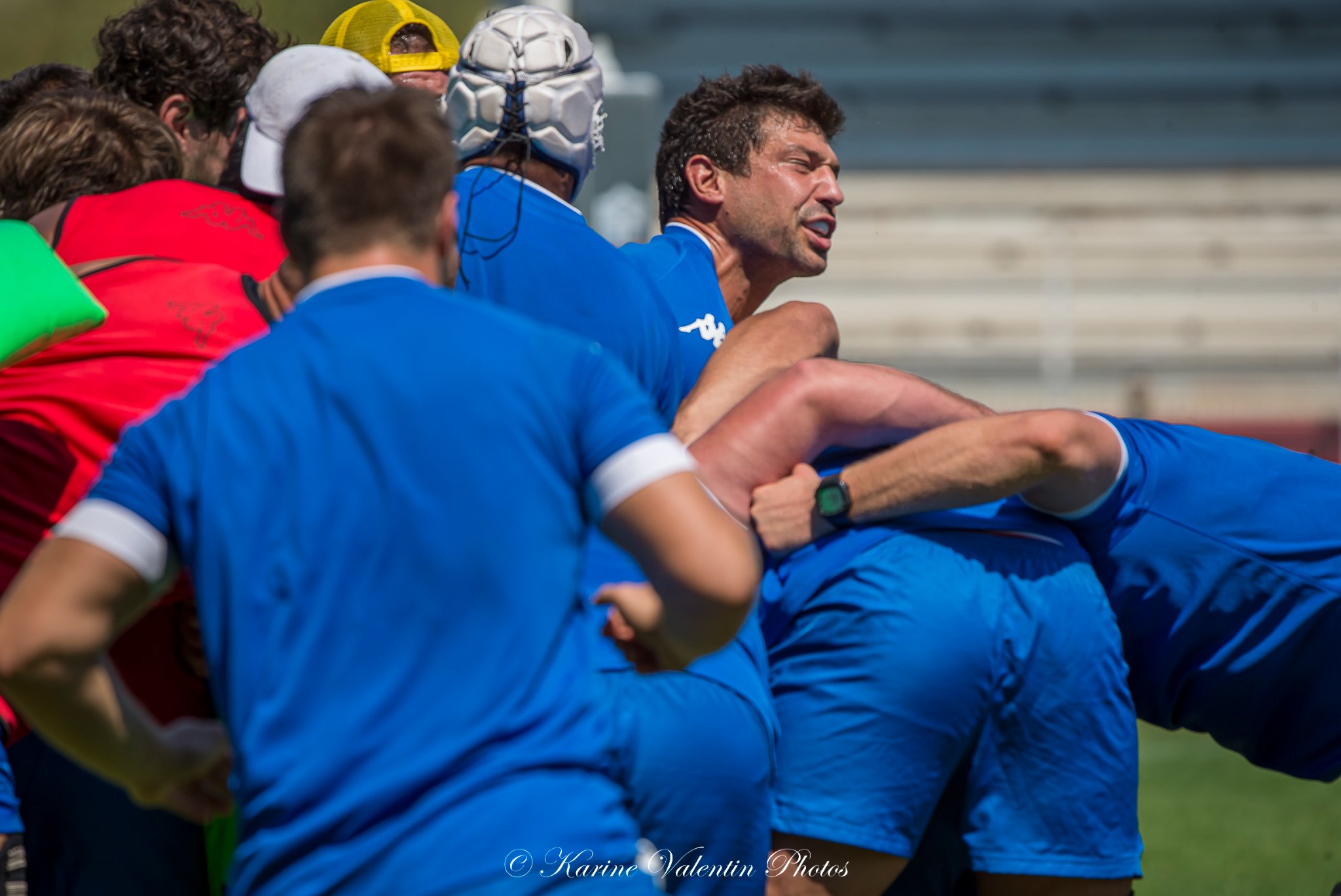 Clément ANCELY -  FC Grenoble Rugby -  - Rugby - ENTRAINEMENT FCG DU 9 AOUT 2022 (#FCG4entrainement2022) Photo by: Karine Valentin | Siuxy Sports 2022-08-09