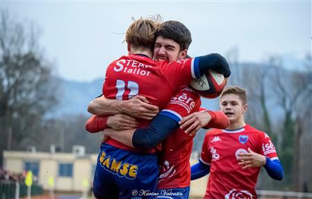 Alamercery - Grenoble vs Oyonnax