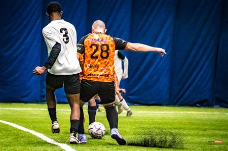 Bandjos Fc Div3 A VS Montreal United FC