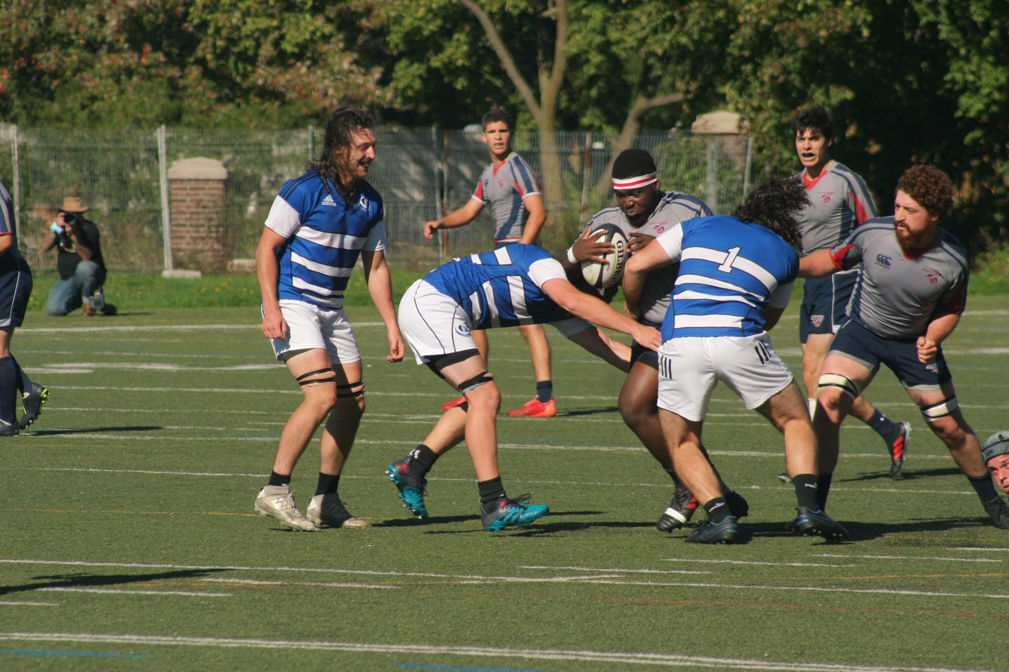  Université de Montréal - ÉTS (École de technologie supérieure) - Rugby -  (#UdeMvsETS) Photo by:  | Siuxy Sports 2021-09-19