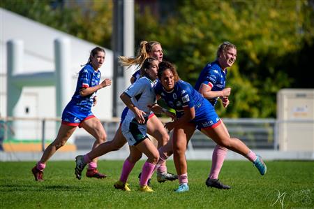 Grenoble Amazones (51) vs (12) Lons Section Paloise