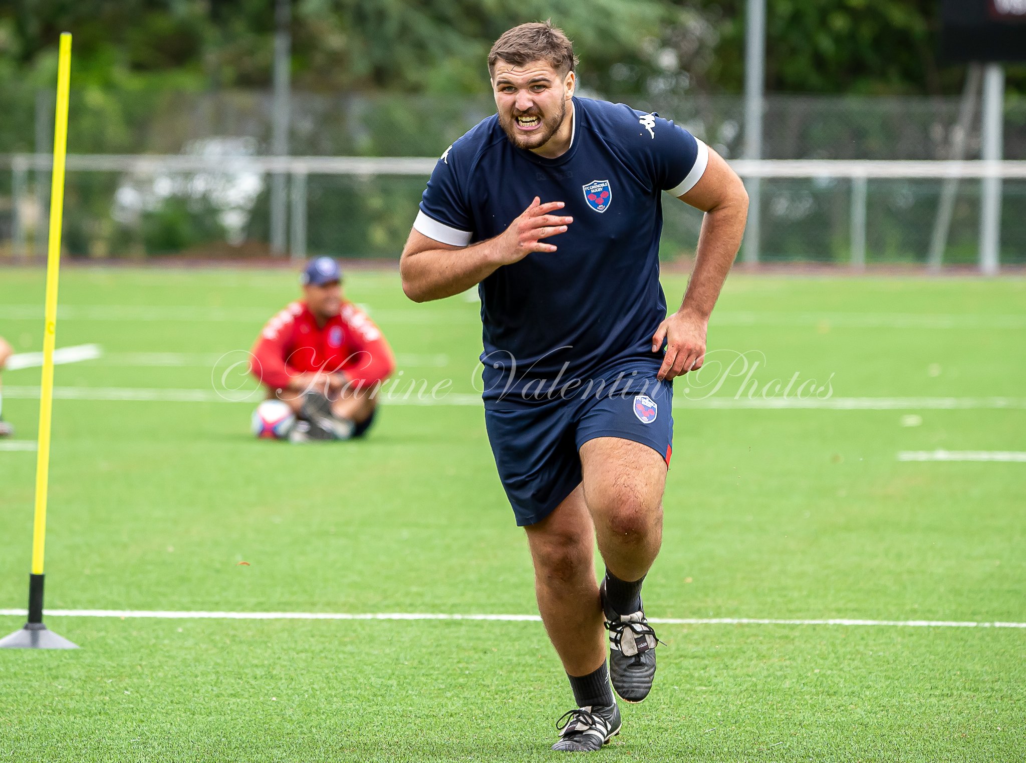  FC Grenoble Rugby -  - Rugby - Reprise des entraînements à Grenoble: FCG 2022-2023 (#FCG1entrainement2022) Photo by: Karine Valentin | Siuxy Sports 2022-07-02