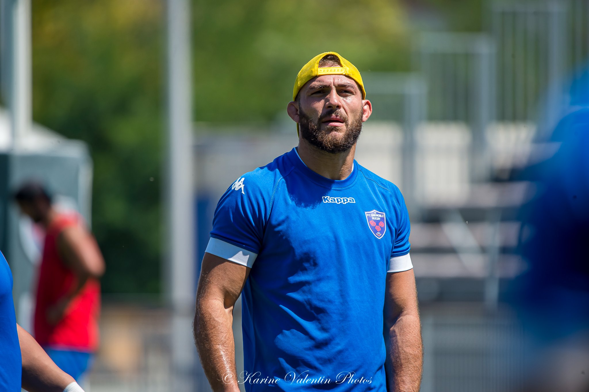 Thibaut MARTEL -  FC Grenoble Rugby -  - Rugby - ENTRAINEMENT FCG DU 9 AOUT 2022 (#FCG4entrainement2022) Photo by: Karine Valentin | Siuxy Sports 2022-08-09