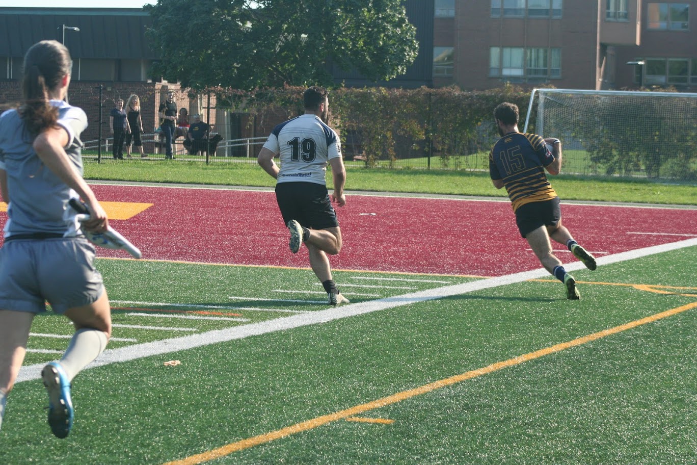 Adrien ANDURAND - Alexandra OLSHEFSKY -   -  - Rugby -  () Photo by:  | Siuxy Sports 2018-09-15